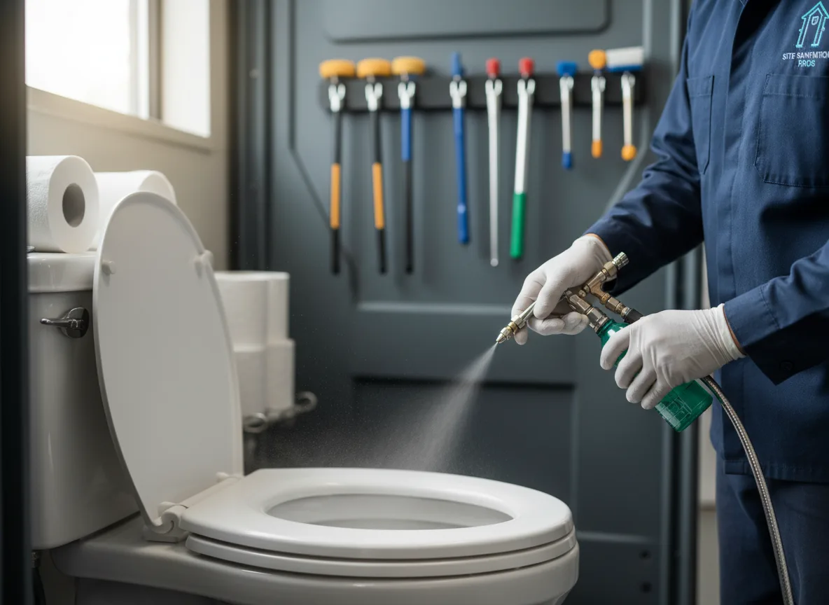 Why choose Construction Site Porta Potty Rental in Smithmill, PA